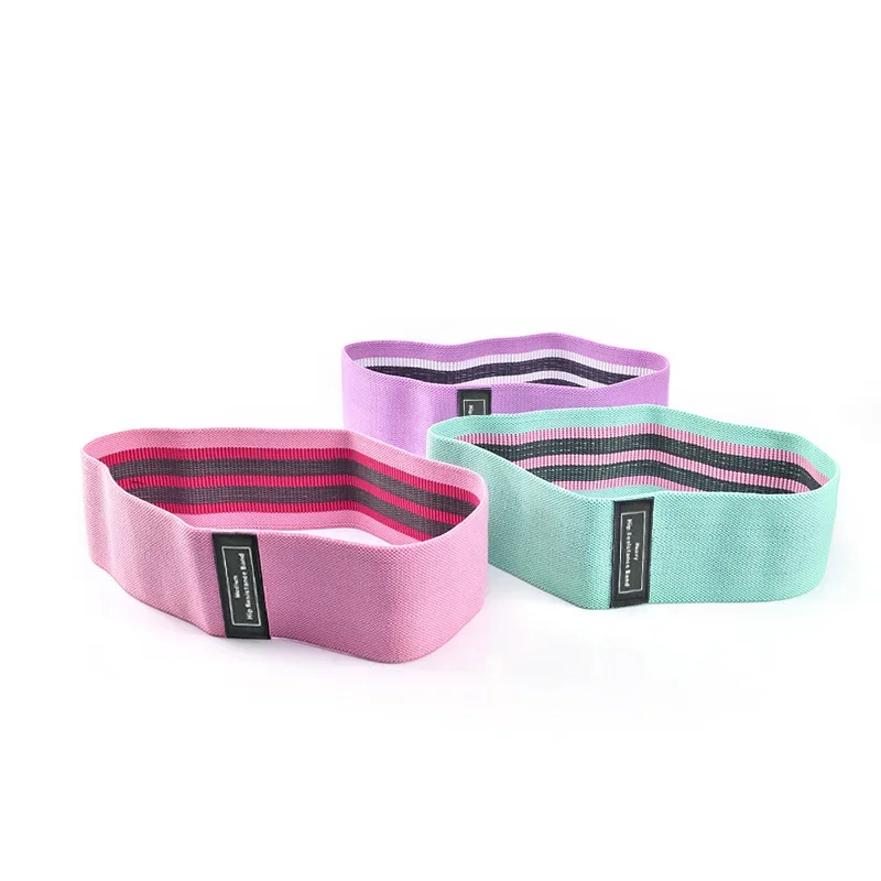 1/2/3PCS Elastic Bands Fitness - огляд і ціна Pilates Yoga Core