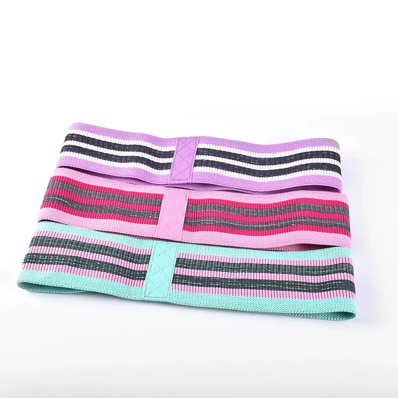 1/2/3PCS Elastic Bands Fitness - огляд і ціна Pilates Yoga Core