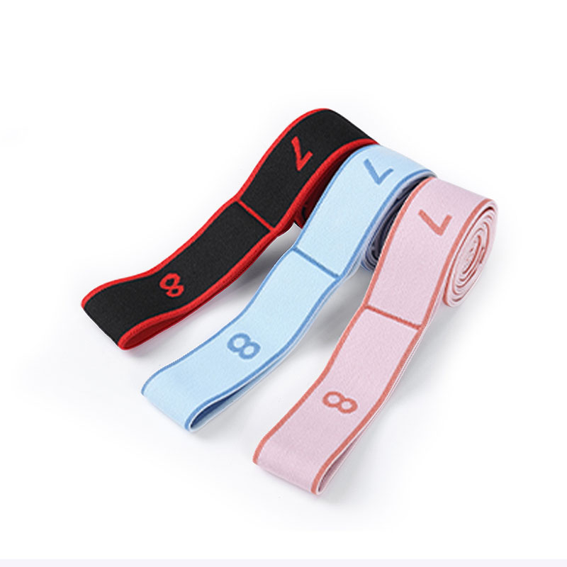 Resistance Bands with 8/10/12  - огляд і ціна Pilates Yoga Core