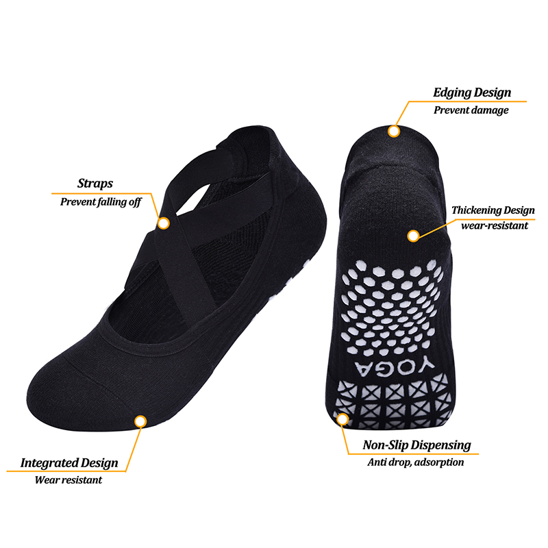 Women Non-Slip Yoga Socks Sili - огляд і ціна Pilates Yoga Fitness