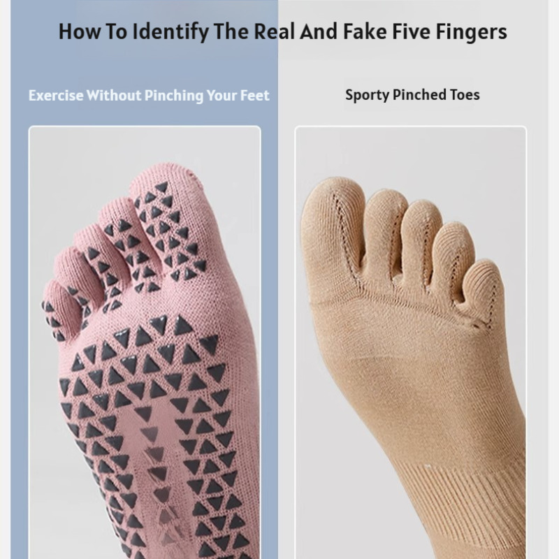 Summer thin five-finger yoga s - огляд і ціна Pilates Yoga &A