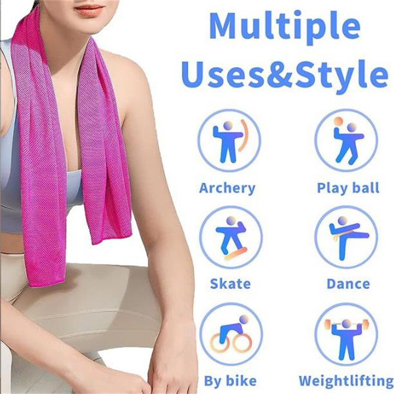 Fast Dry Sport Towel Multifunc - огляд і ціна Pilates Yoga Towel
