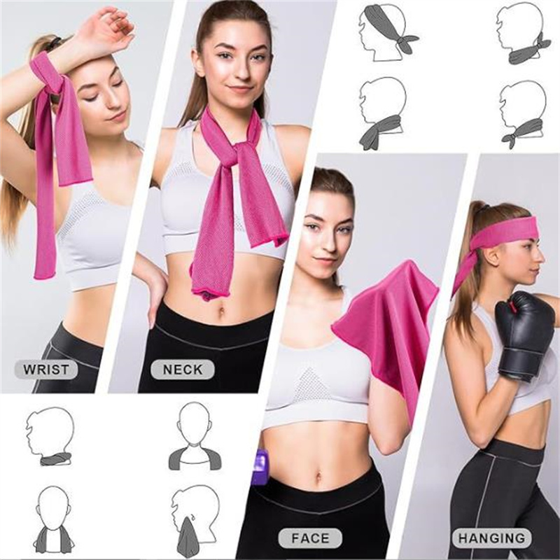 Fast Dry Sport Towel Multifunc - огляд і ціна Pilates Yoga Towel