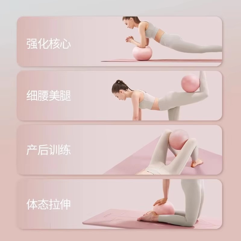 Women Gym Yoga Fitness Ball Th - огляд і ціна Pilates Ball Mini