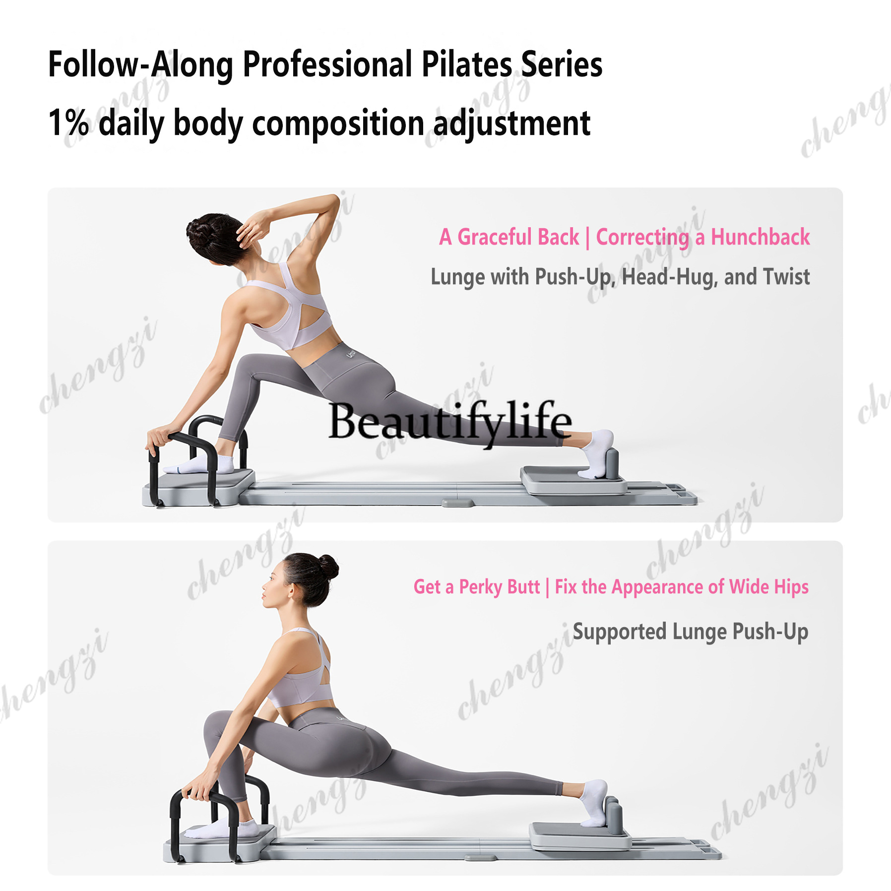 Pilates Board Core Bed Home Yo - огляд і ціна Pilates Yoga Core