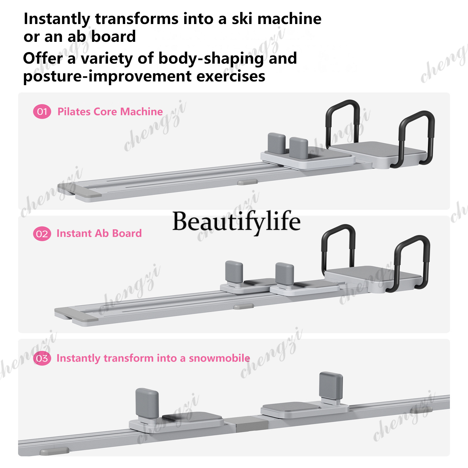 Pilates Board Core Bed Home Yo - огляд і ціна Pilates Yoga Core
