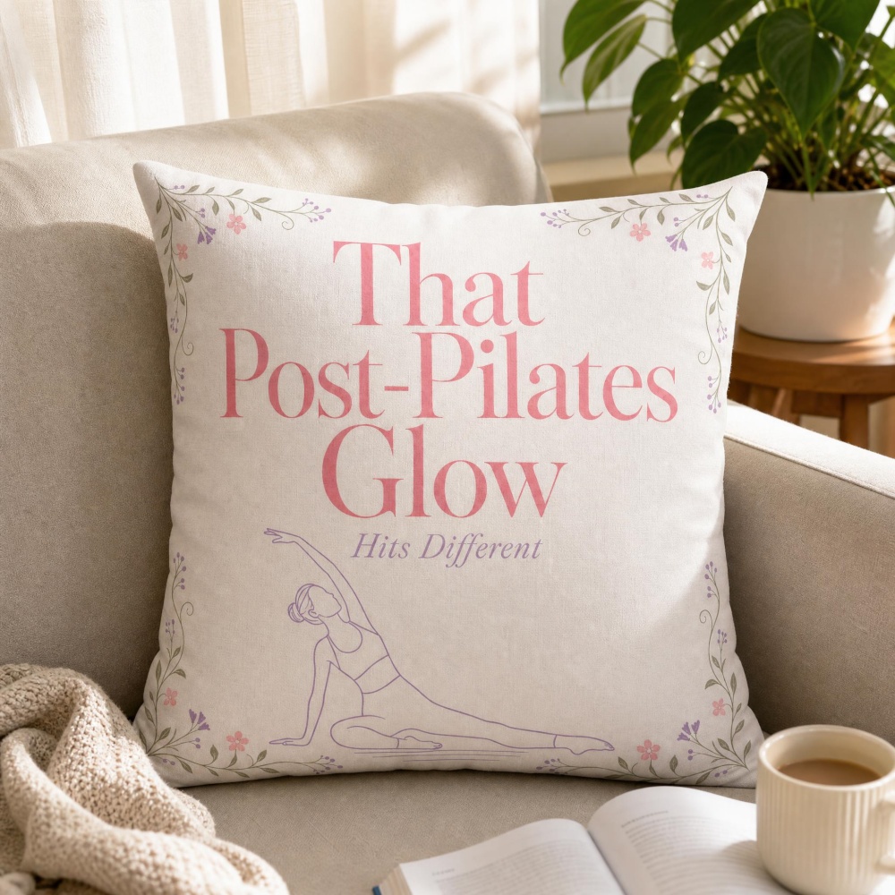 Minimal Floral Vine Pilates La - огляд і ціна Pilates Yoga Quotes