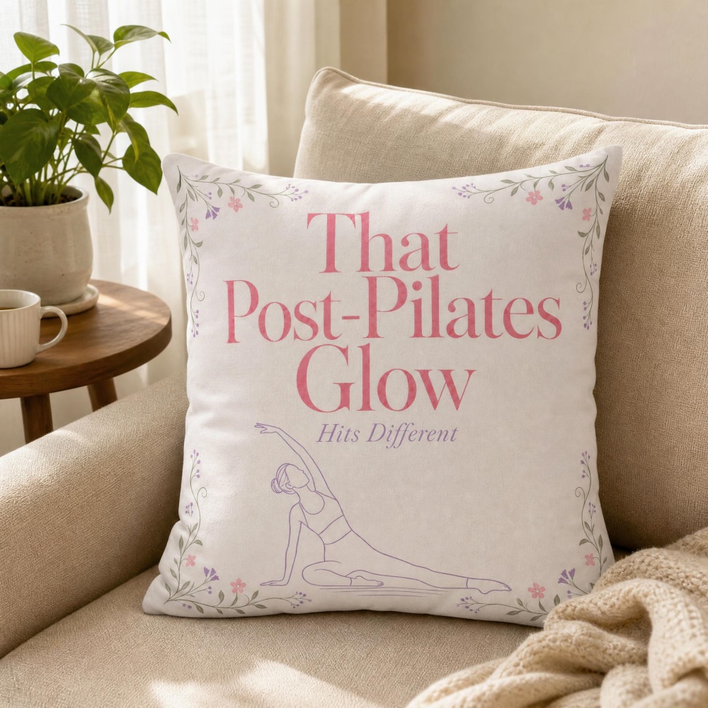 Minimal Floral Vine Pilates La - огляд і ціна Pilates Yoga Quotes