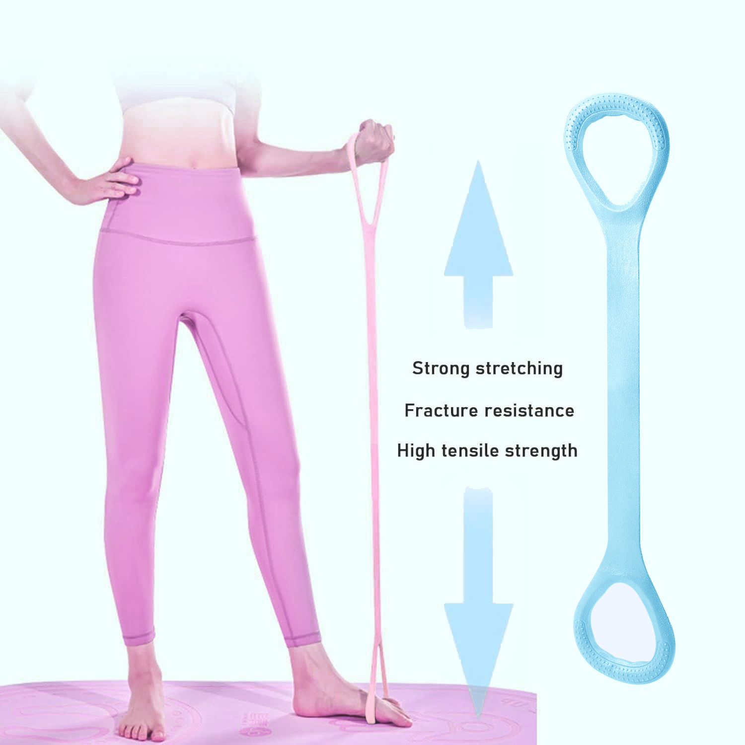 8 Fitness Resistance Band for  - огляд і ціна Pilates Yoga Core
