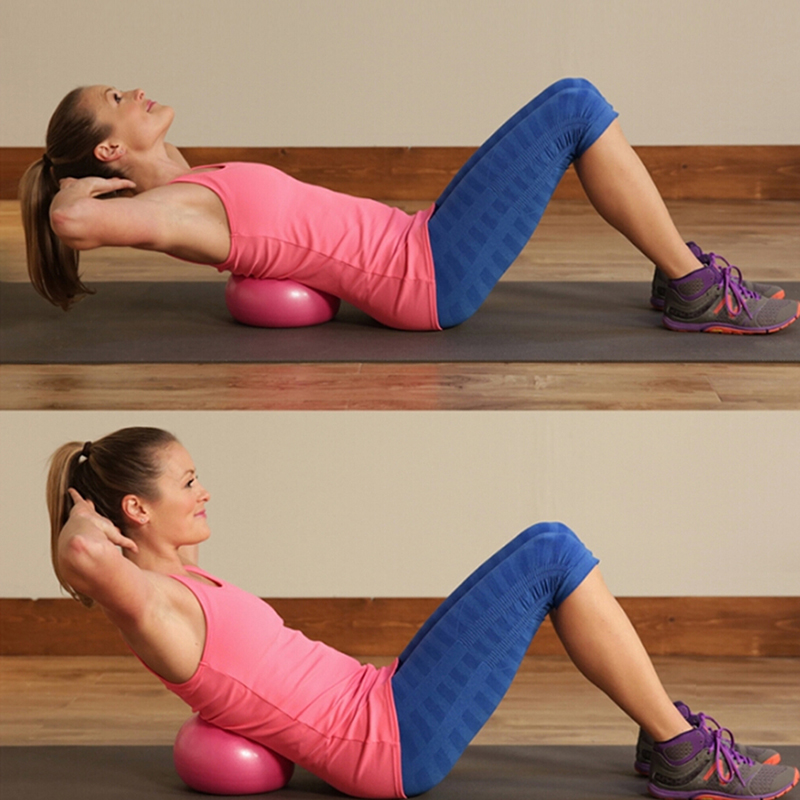 New 25cm Yoga Ball Exercise Gy - огляд і ціна Pilates Ball Mini