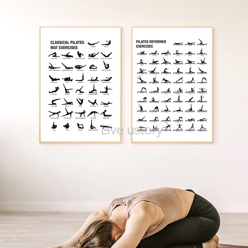 Frameless Pilates Workout Char - огляд і ціна Pilates Yoga Fitness