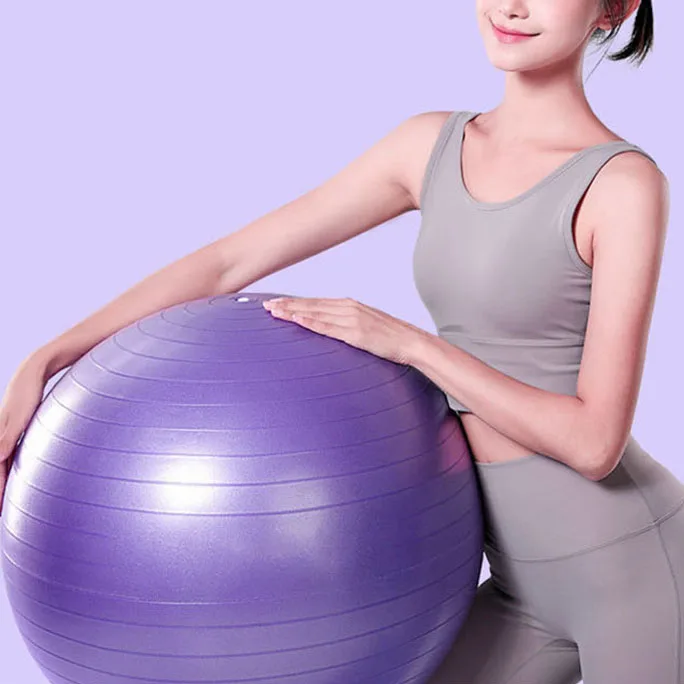 Home Gym Exercise Anti-Burst S - огляд і ціна Pilates Ball Mini
