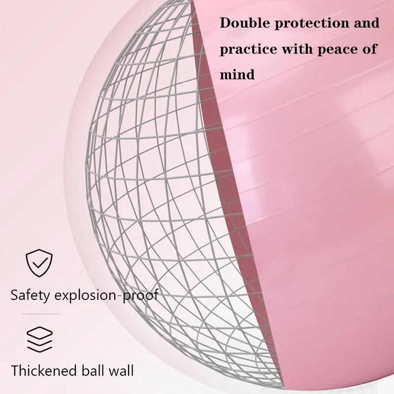 Home Gym Exercise Anti-Burst S - огляд і ціна Pilates Ball Mini