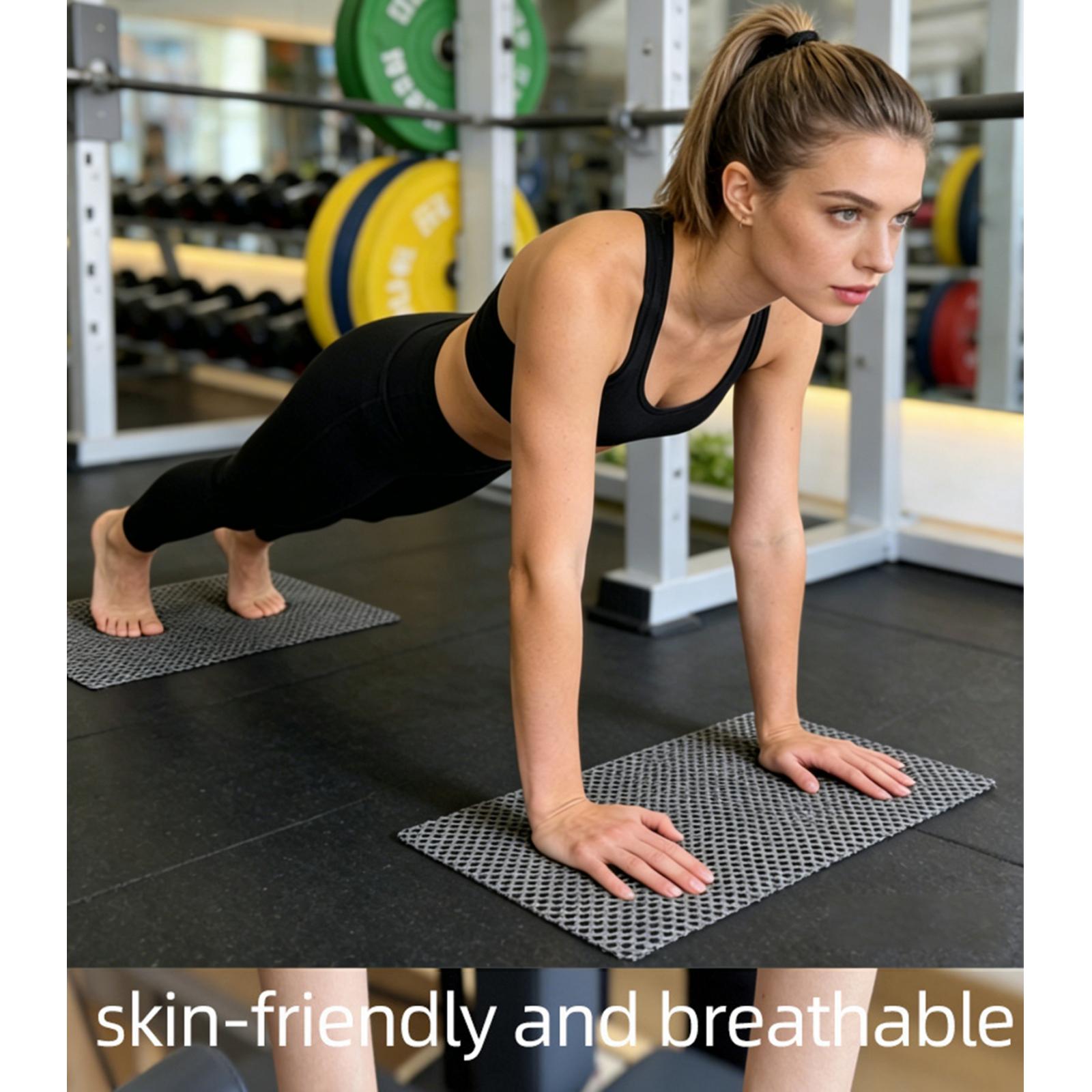 2Pcs/Set Pilates Nonslip Mat S - огляд і ціна Pilates Yoga Core