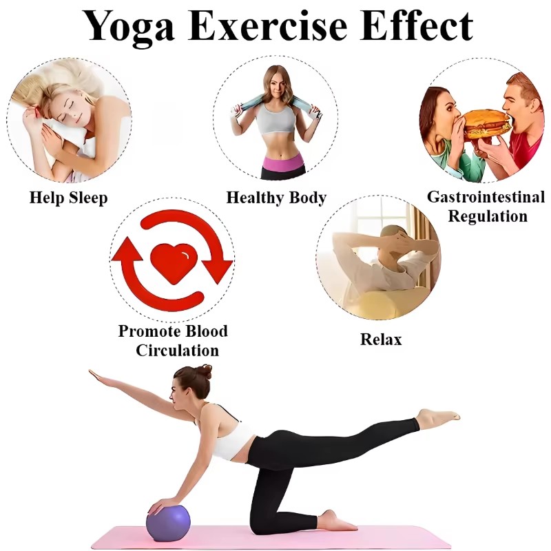 Yoga Pilates Explosion-Proof B - огляд і ціна Pilates Ball Mini