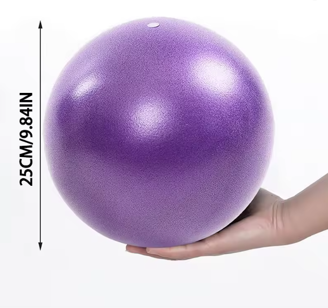 25cm Yoga Ball Exercise Gymnas - огляд і ціна Pilates Ball Mini
