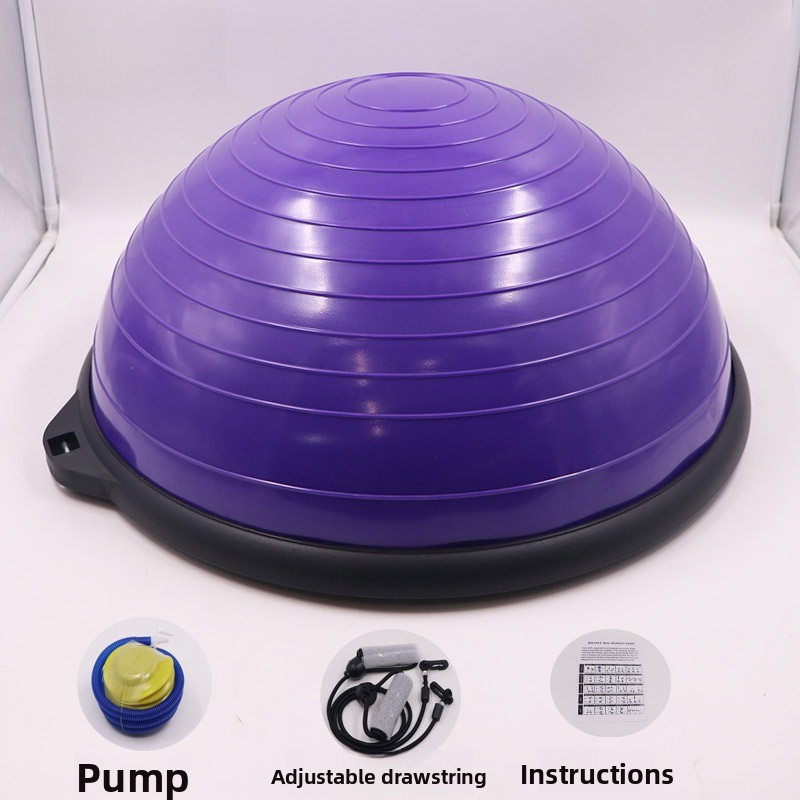 Bosu Ball Half Sphere Yoga Bal - огляд і ціна Pilates Ball Mini