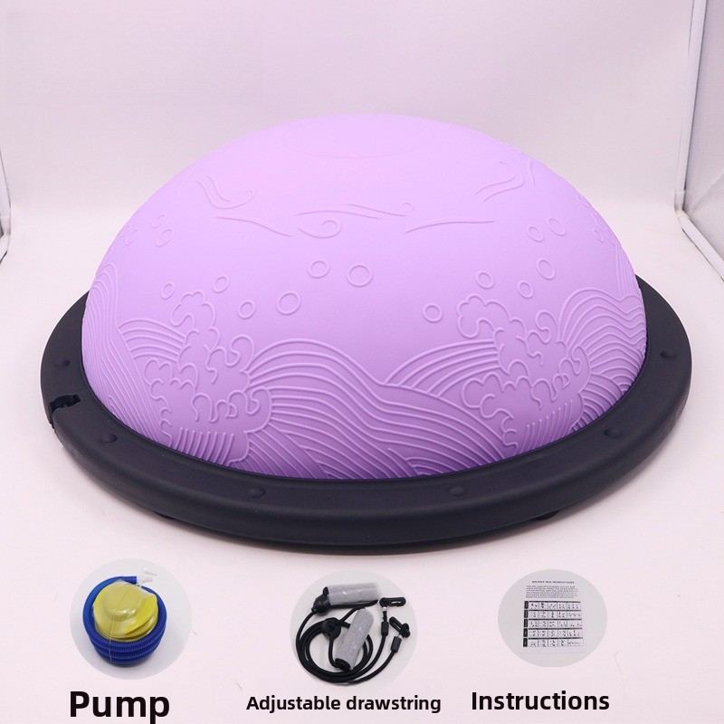 Bosu Ball Half Sphere Yoga Bal - огляд і ціна Pilates Ball Mini