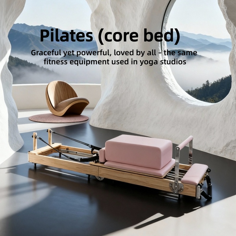 Pilates Core Bed  Foldable Rub - огляд і ціна Pilates Yoga Core