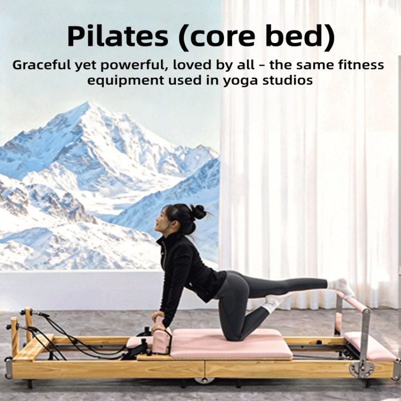 Pilates Core Bed  Foldable Rub - огляд і ціна Pilates Yoga Core