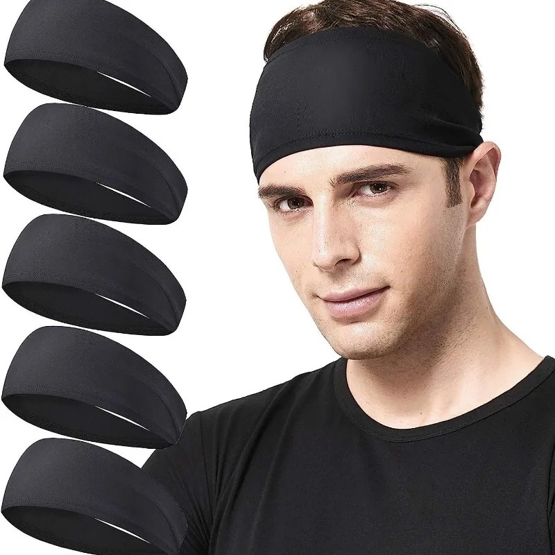5Pcs Sport Elastic Headbands Y - огляд і ціна Pilates Yoga Towel