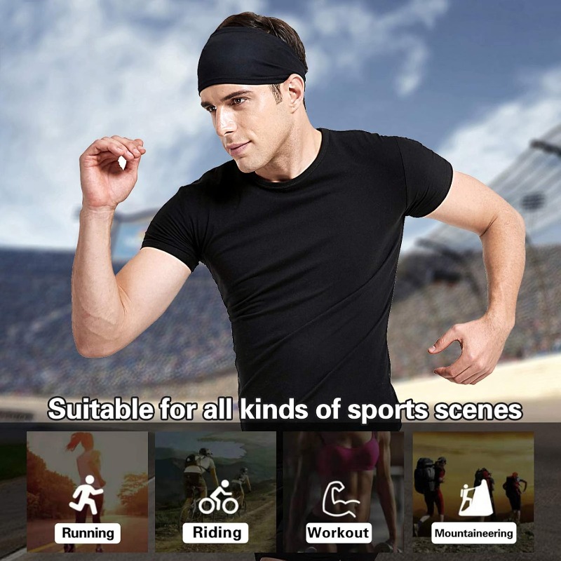 5Pcs Sport Elastic Headbands Y - огляд і ціна Pilates Yoga Towel