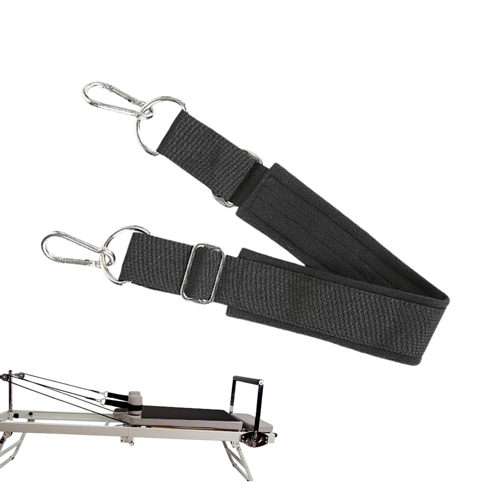 Reformer Footstrap Double-Loop - огляд і ціна Pilates Yoga &A