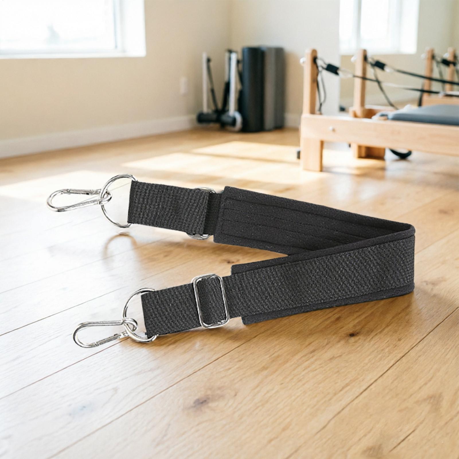 Reformer Footstrap Double-Loop - огляд і ціна Pilates Yoga &A