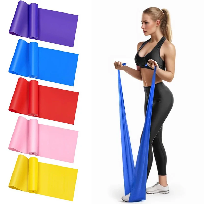 Elastic Yoga Fitness Bands Yog - огляд і ціна Pilates Yoga Core