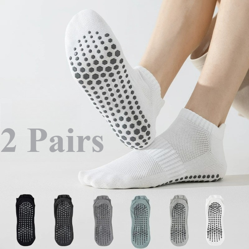 2/1Pairs Men Silicone Anti Sli - огляд і ціна Pilates Yoga &A