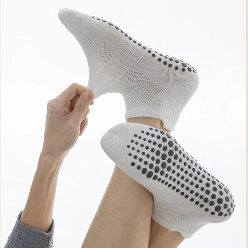2/1Pairs Men Silicone Anti Sli - огляд і ціна Pilates Yoga &A